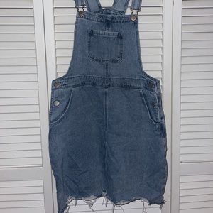 Boutique overall dress